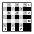 Math Grids - (Japanese Puzzle Sudoku like game) iOS Icon