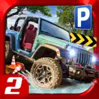 Offroad 4x4 Truck Trials Parking Simulator 2 a Real Stunt Car Driving Racing Sim iOS Icon