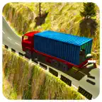 Transport Truck Cargo Trailer Transporter Sim iOS Icon