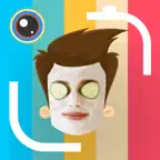 Real Time Face Swap Cam - Selfie With Mask And Emoji Stickers iOS Icon