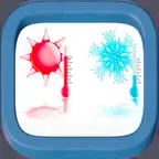 Local Weather Finder-4 days iOS Icon
