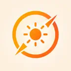 Ray Routine: Sun Tanning iOS Icon