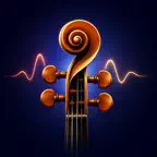 Violin Tuner & Learn iOS Icon