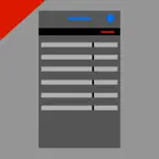 Market Sheet App iOS Icon