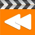 Video Reverser - Time inverse iOS Icon