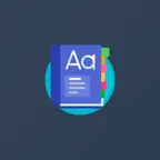 Explanatory Thesaurus iOS Icon