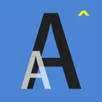 Make it big text for easy read iOS Icon