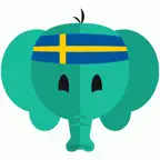 Simply Learn Swedish - Sweden Travel Phrasebook iOS Icon