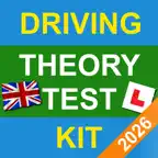 2026 Driving Theory Test Kit iOS Icon