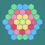Hex Beehive-hexagon puzzle 10! Icon