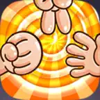 لعبة حجر ورقة مقص - العاب تحدي iOS Icon