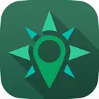 NeverLost - Backpackers Travel Smarter iOS Icon