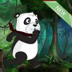 Panda Ninja Run in Jungle iOS Icon