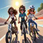 Bicycle Racing Craze iOS Icon