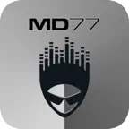 MD77: Yamaha SY77/TG77 Editor iOS Icon