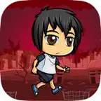 Spirited Jumping - Go Away in Home iOS Icon
