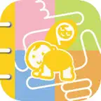 赤ちゃんの写真・成長記録アプリ　ベビーアルバム iOS Icon