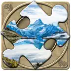 FlipPix Jigsaw - Glaciers iOS Icon