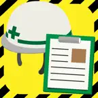 Share guide MAP of disaster message board and disaster prevention facility information iOS Icon
