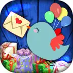 Happy Birthday Cards Maker – Create Best Free eCards and Invitation.s iOS Icon