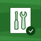 Work Order Invoice iOS Icon