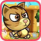 Super My Cat Hero : A Funny Fight adventure game for kids iOS Icon