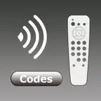 Smart TV Remote WiFi IP & Code Icon