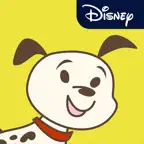 Disney Stickers: Cats and Dogs iOS Icon