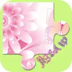 Flower Jigsaw Puzzle Cute Icon