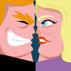 Hillary vs Trump - Run For President 2016 iOS Icon