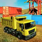 Cargo 4x4 offroad Truck Driver Transport simulator iOS Icon
