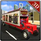 Circus Truck Driver – Drive 18 wheeler in this cargo simulator game iOS Icon