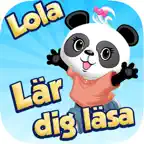 Lär dig läsa med Lola - Lolas Rimmande orddjungel iOS Icon
