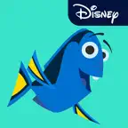Disney Stickers: Finding Dory iOS Icon