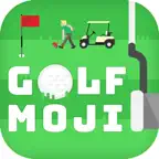 Golfmoji - Golf Emojis and Stickers iOS Icon
