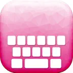 Pink Keyboard Ultimate Edition – Fabulous Keyboards for Girls with Glitter Backgrounds and Emoji iOS Icon