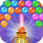 Bubble Ball Marble Shooter Mania - Jewels Shooting iOS Icon