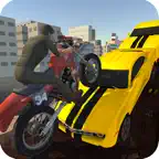 City Bike Racing iOS Icon