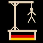 Simple German Hangman iOS Icon