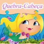 Quebra-Cabeça da Princesa Sereia no Jogos Educativos Grátis para Crianças e Jardim de Infância iOS Icon