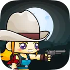 Zombies Station 2D - Shooting Ghost of Seoul iOS Icon