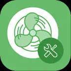 HVAC Service Work Order iOS Icon