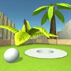 Mini Golf Paradise Icon
