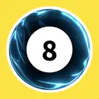 Magic 8 Ball : Find answers iOS Icon