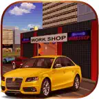 Service Station Car Wash 3D Parking Simulation iOS Icon
