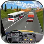 Real Traffic Bus Racing 3D iOS Icon