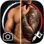 Real Ink Tattoo Photo Editor iOS Icon