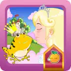 Magic Frog Prince love game iOS Icon