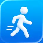 Steps Tracker Pedometer StepGo iOS Icon