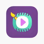 برنامج مونتاج فيديو iOS Icon